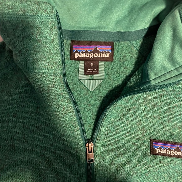 Patagonia Better Sweater 1/4 Zip Fleece - Picture 4 of 6